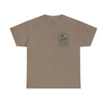 Coastal Island Retriever Logo Tee | Dog Sunset Beach Shirt