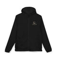 Windbreaker Jacket — "Catch the Wave" Palm Logo Lightweight Hooded Windbreaker