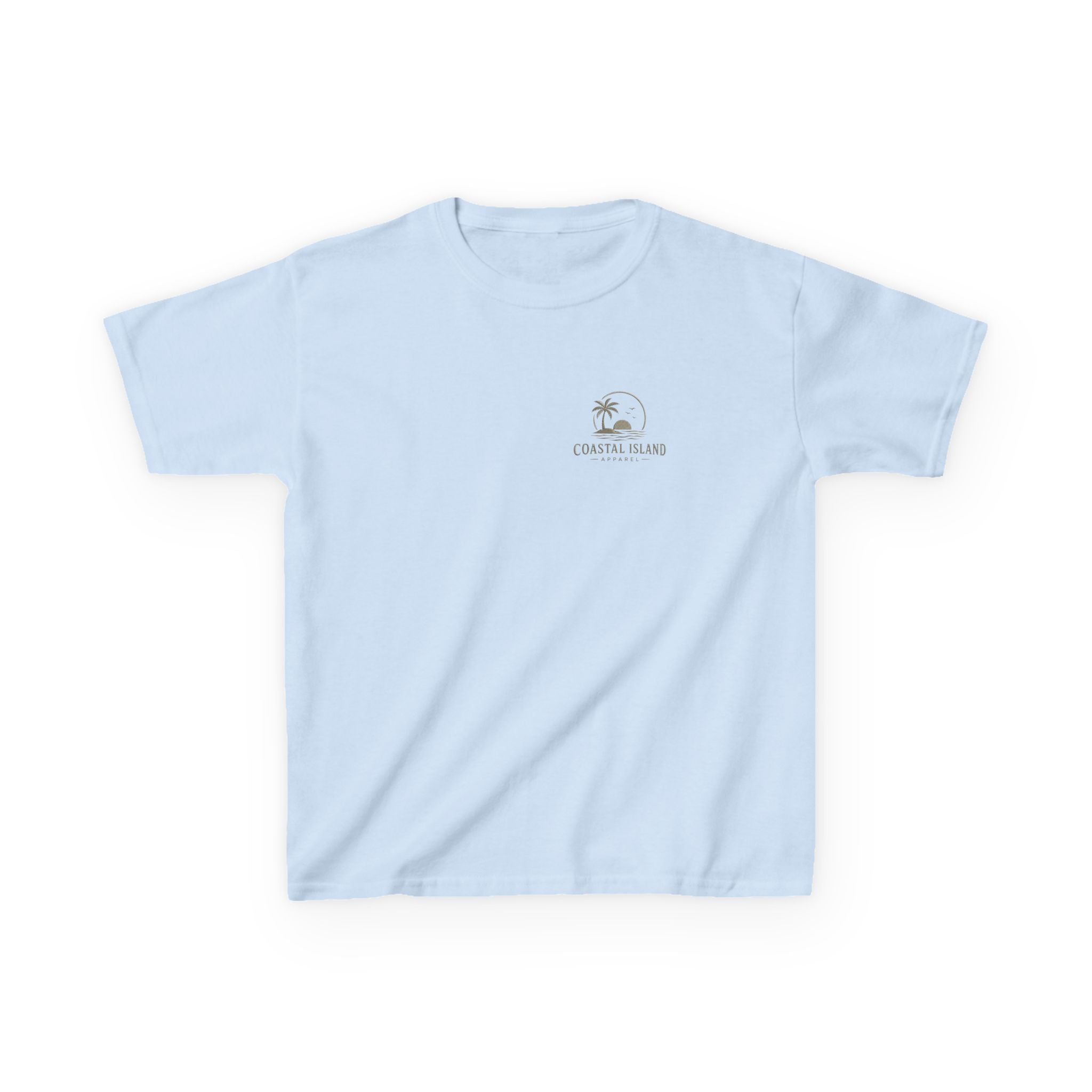 Kids T-Shirt — Coastal Island Puppies Graphic Tee