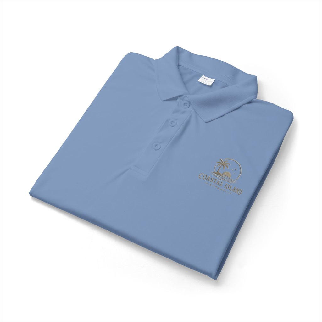 Coastal Island Palm Logo Polo | Polo