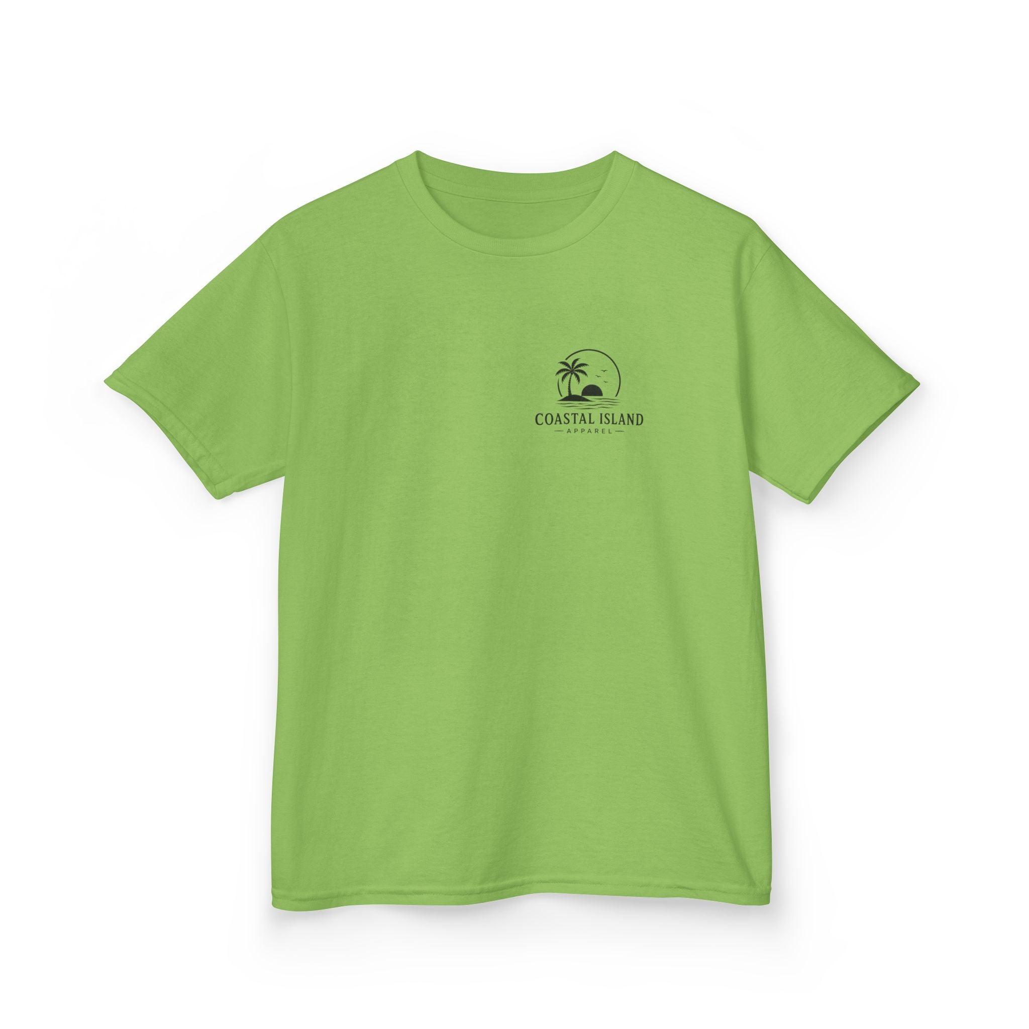 Coastal Kid Kids Tee — Vintage Sea Turtle Beach Shirt