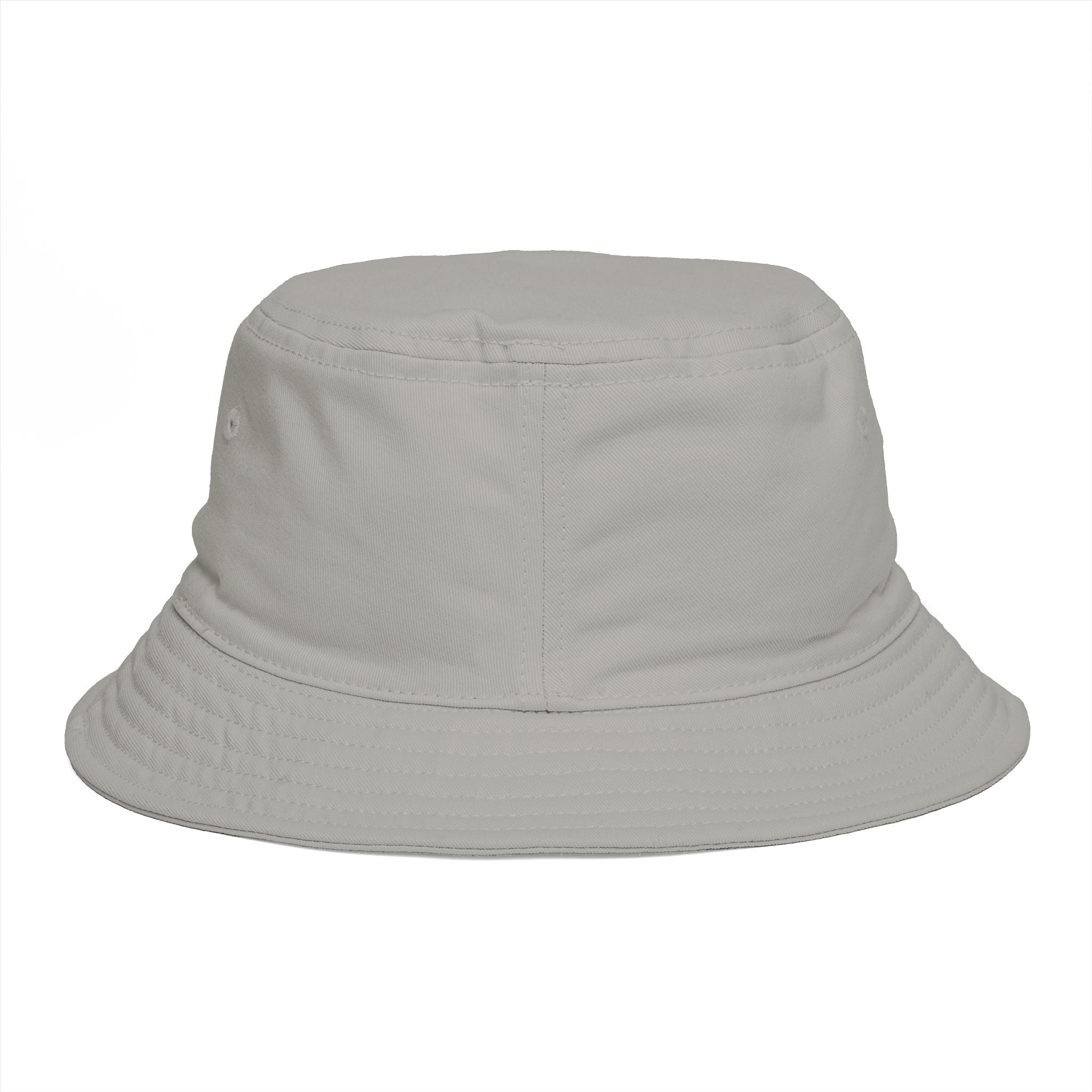 Coastal Island Apparel Bucket Hat - Brown Embroidered Beach Sun Hat