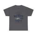Boat T‑Shirt — "I Like Big Boats and I Cannot Lie" Coastal Fishing Tee