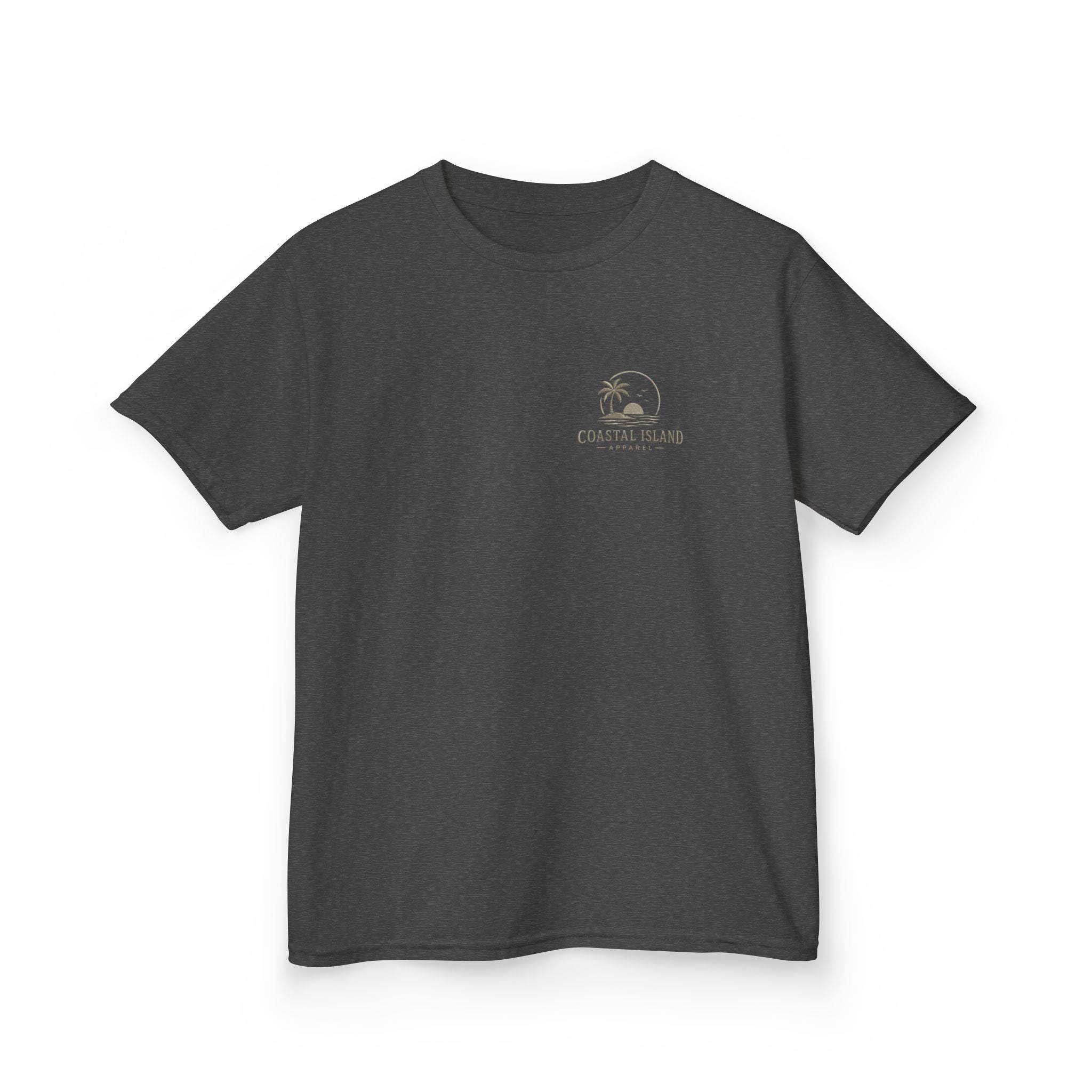 Kids T-Shirt — Coastal Island Puppies Graphic Tee