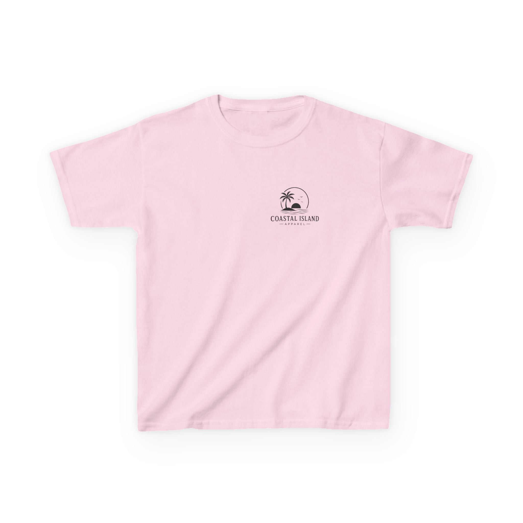 Coastal Kid Kids Tee — Vintage Sea Turtle Beach Shirt