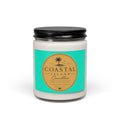 Coastal Island Scented Soy Candle 9oz – Tropical Palm Beach Scent