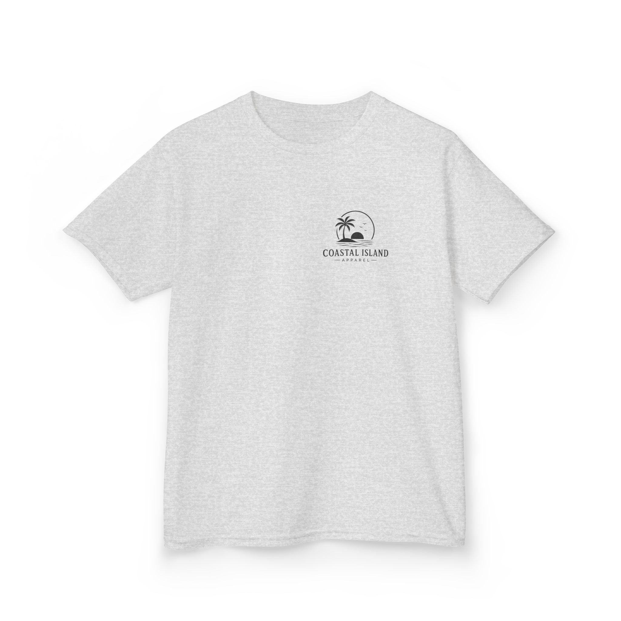 Coastal Kid Kids Tee — Vintage Sea Turtle Beach Shirt