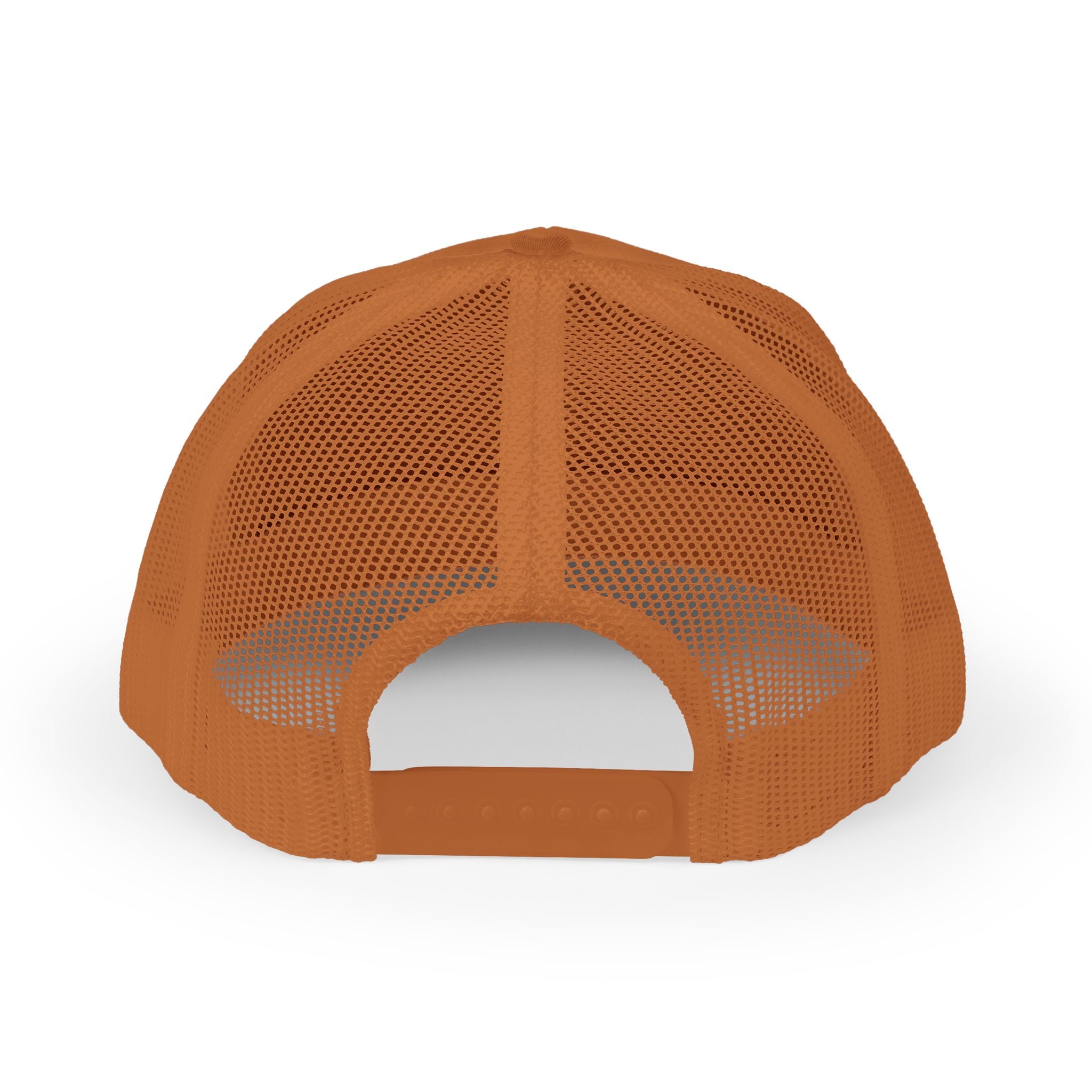 Coastal Island Trucker Cap — Vintage Duck Logo Snapback Hat