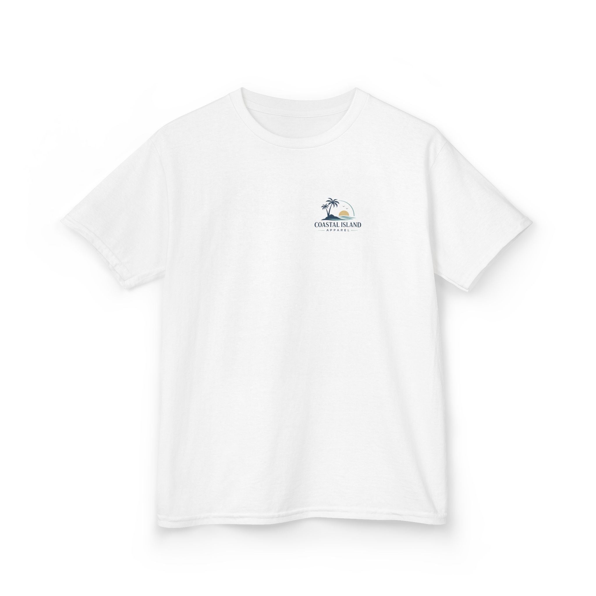 Kids T-Shirt — "Coastal Vibes" Retro Surf Van Tee