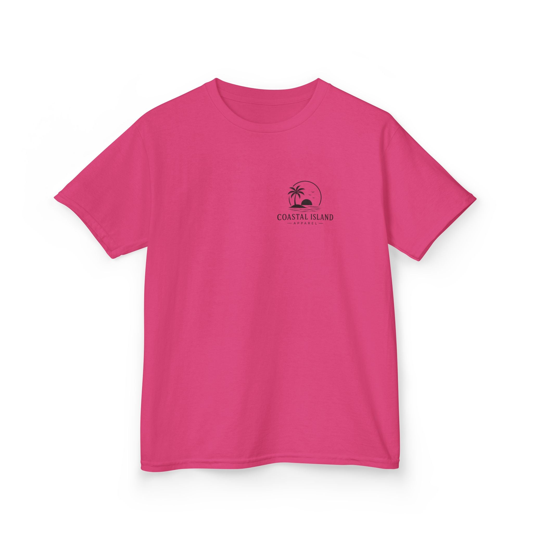 Coastal Kid Kids Tee — Vintage Sea Turtle Beach Shirt