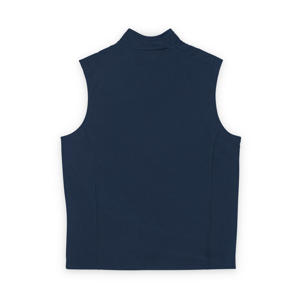 Embroidered Golf Icon Soft Shell Vest