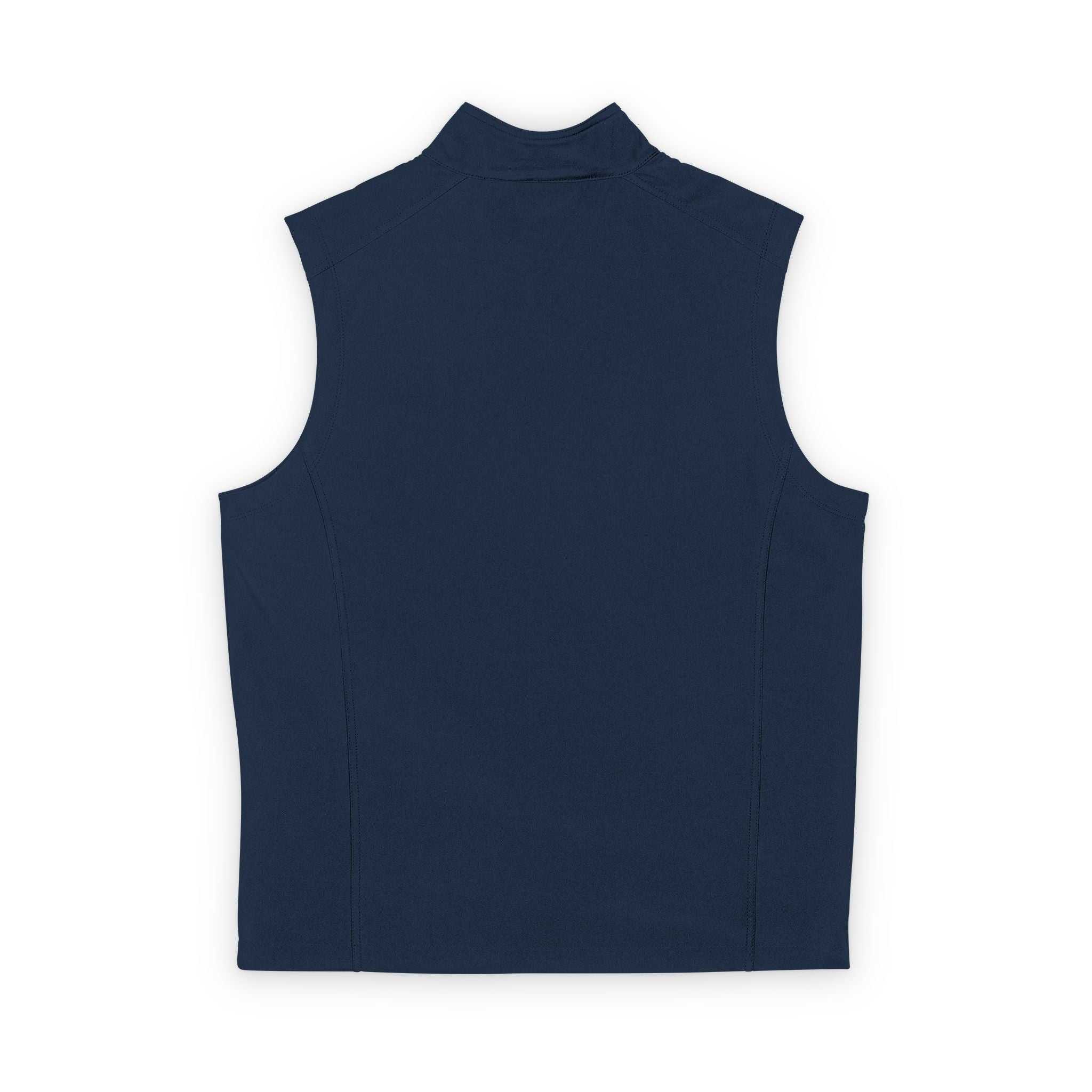 Embroidered Golf Icon Soft Shell Vest