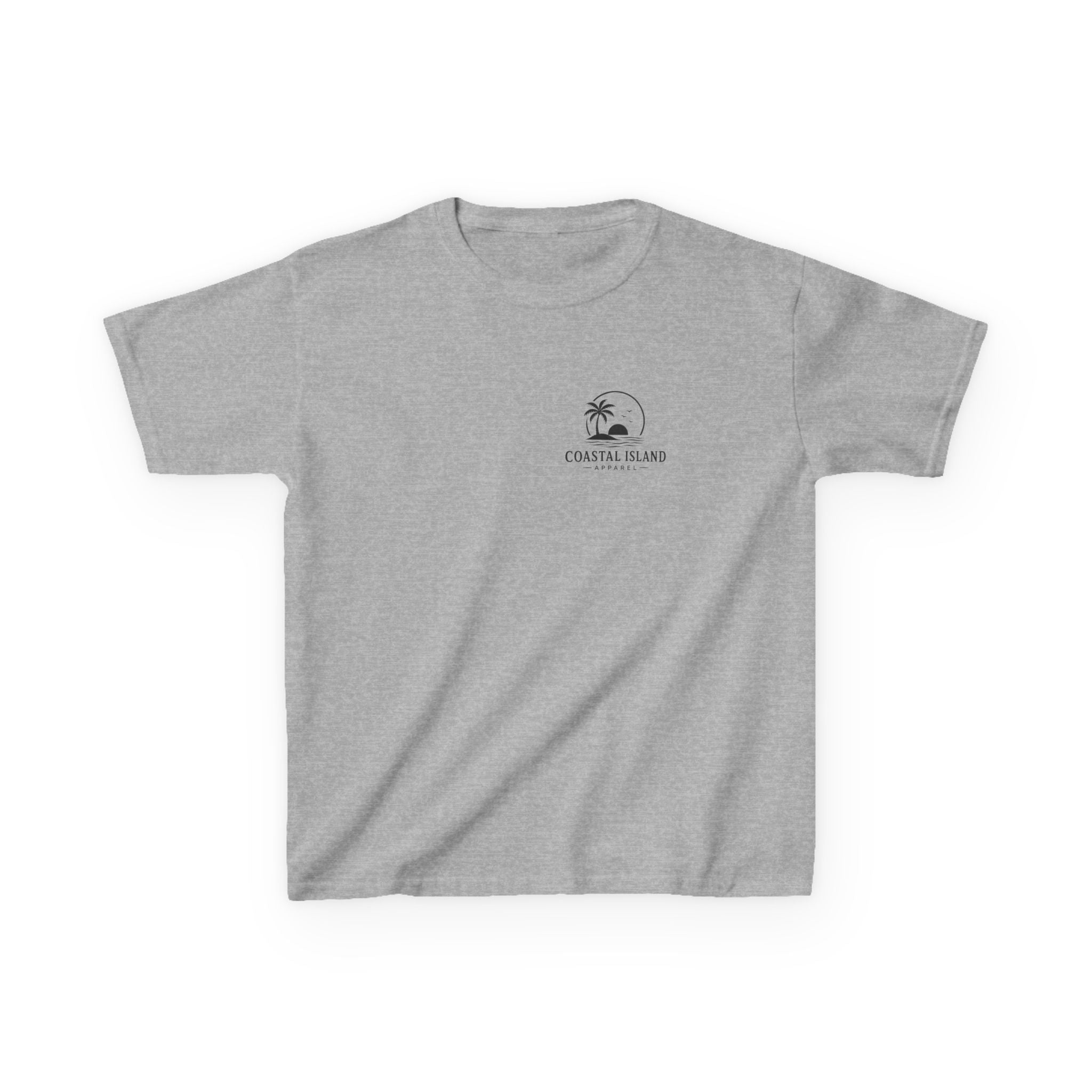 Coastal Kid Kids Tee — Vintage Sea Turtle Beach Shirt