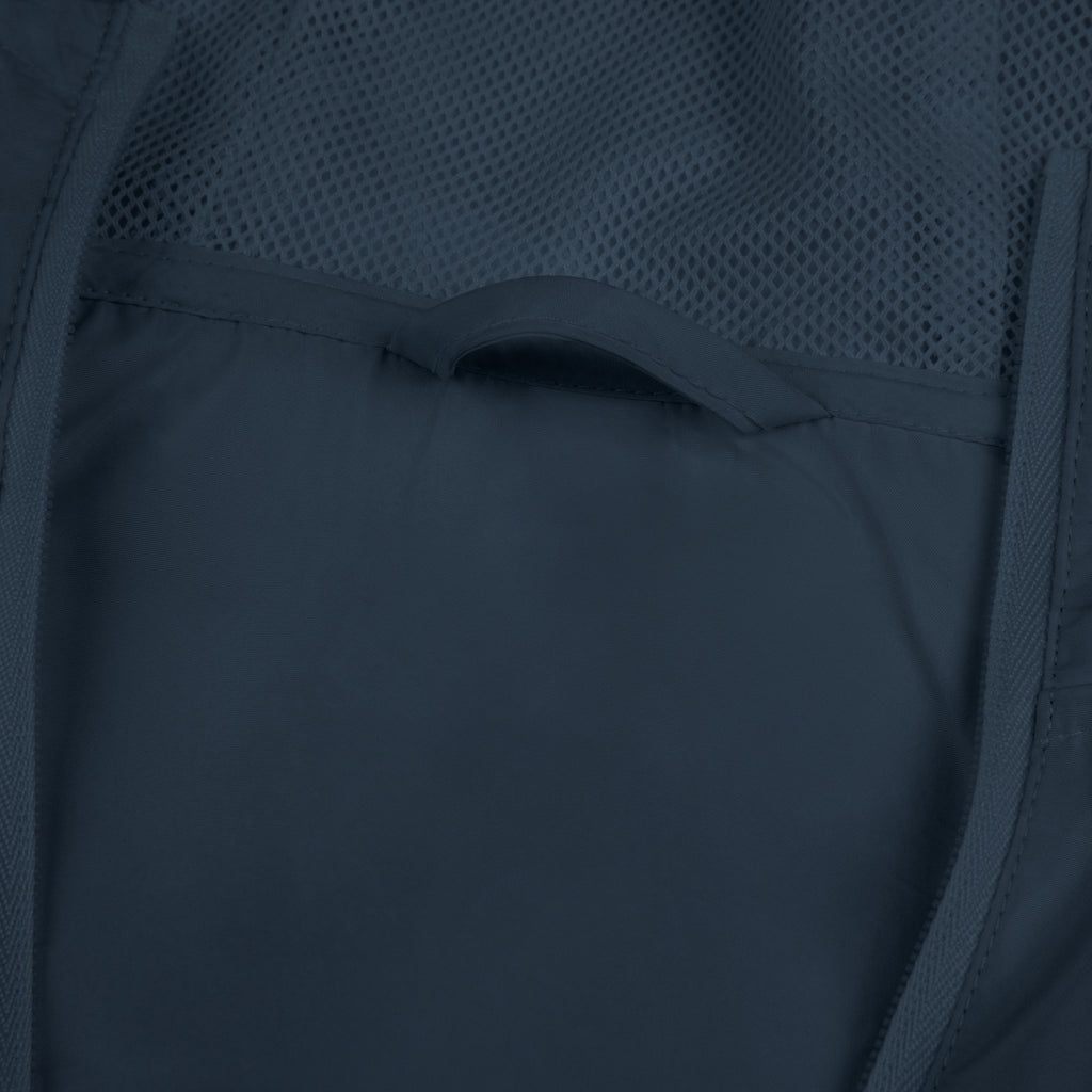 Windbreaker Jacket — "Catch the Wave" Palm Logo Lightweight Hooded Windbreaker