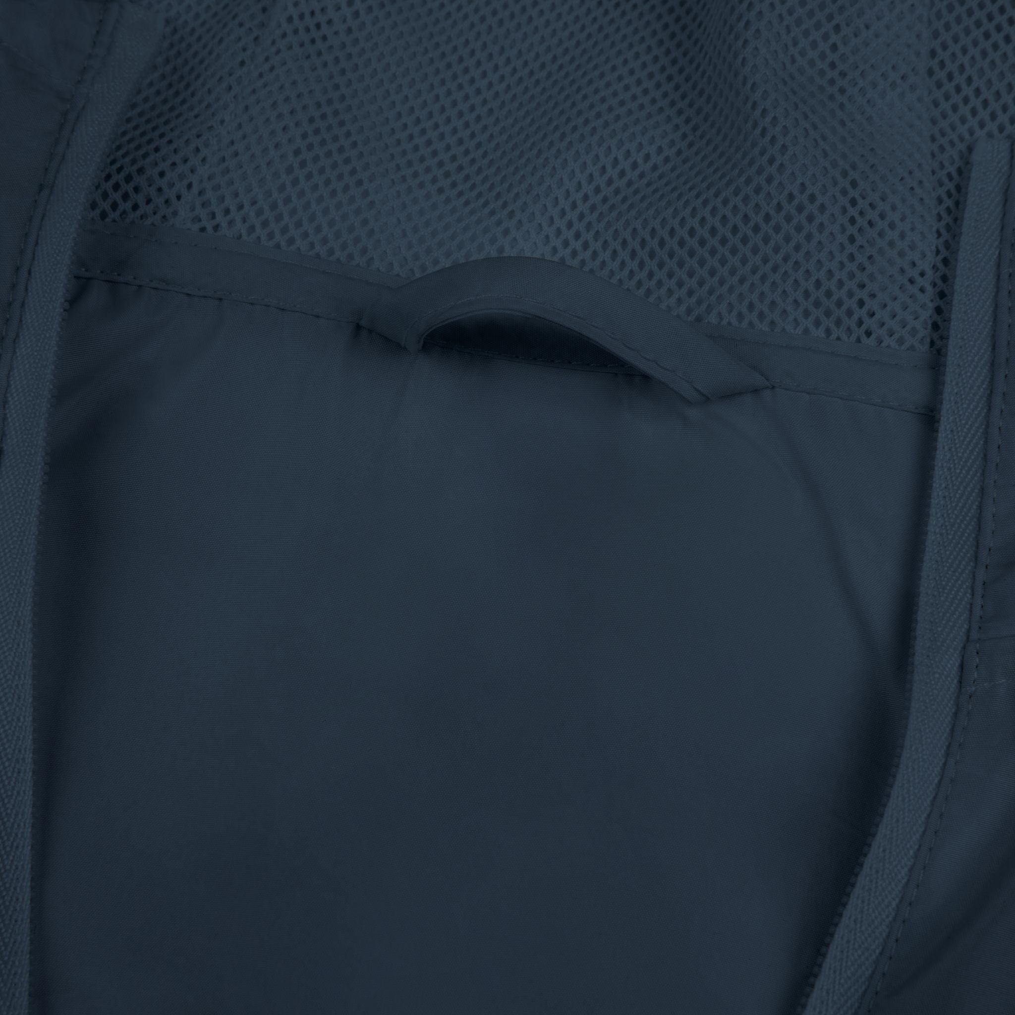 Windbreaker Jacket — "Catch the Wave" Palm Logo Lightweight Hooded Windbreaker
