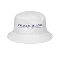 Coastal Island Embroidered Bucket Hat – Sun-Ready Beach Cap