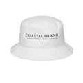 Coastal Island Embroidered Bucket Hat – Sun-Ready Beach Cap