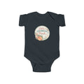 Infant Bodysuit - "Little Georgia Peach" Peach-Themed Baby Onesie