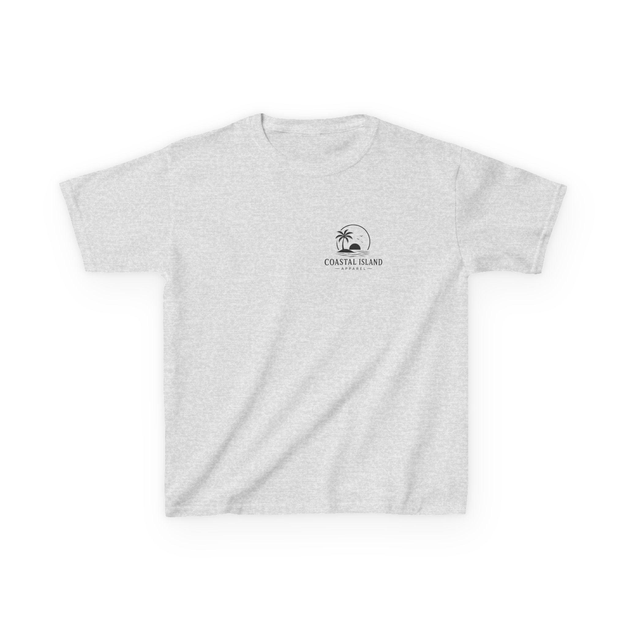 Coastal Kid Kids Tee — Vintage Sea Turtle Beach Shirt