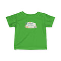 Infant Tee — "Daddy's Sidekick" Tropical Baby Shirt