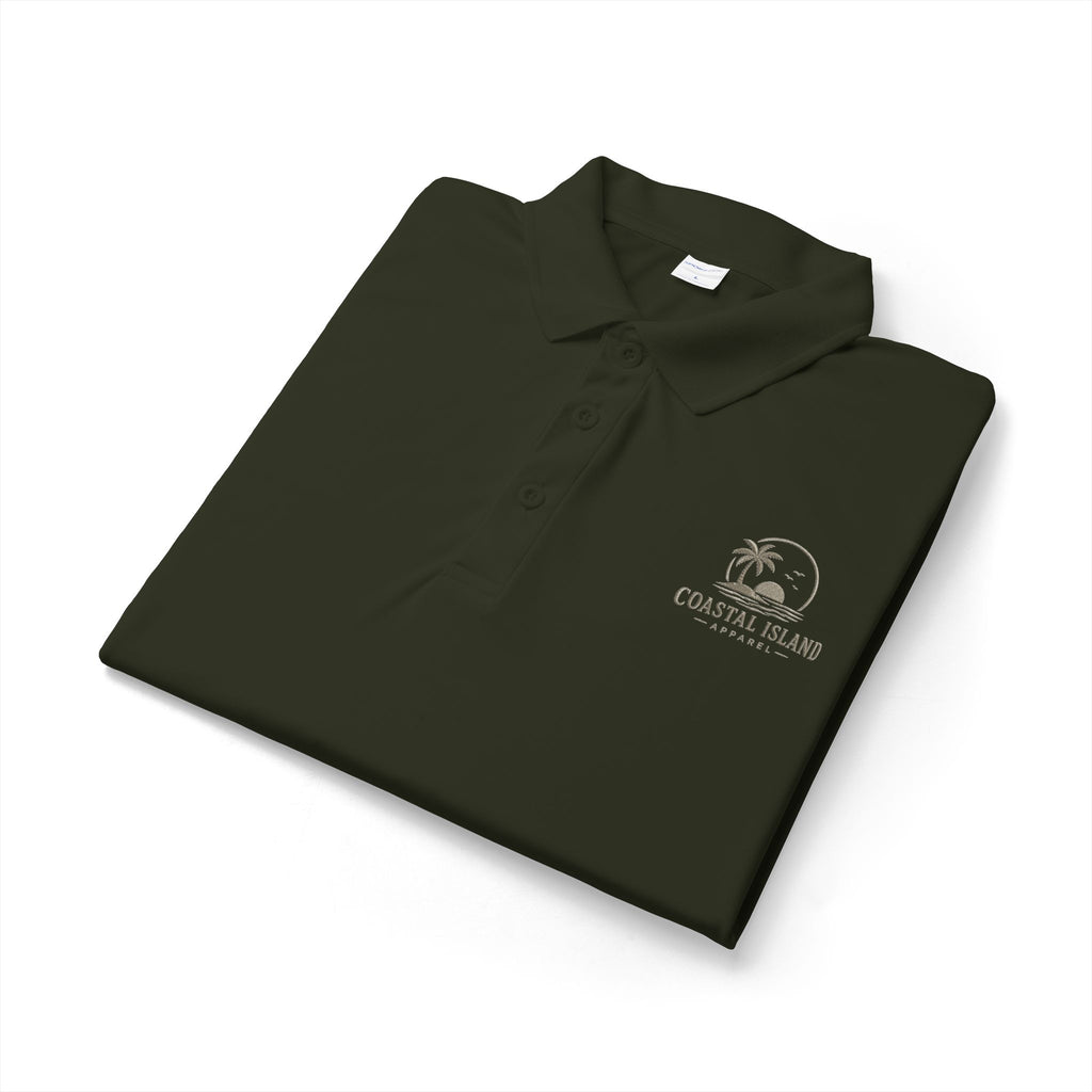 Coastal Island Palm Logo Polo | Polo