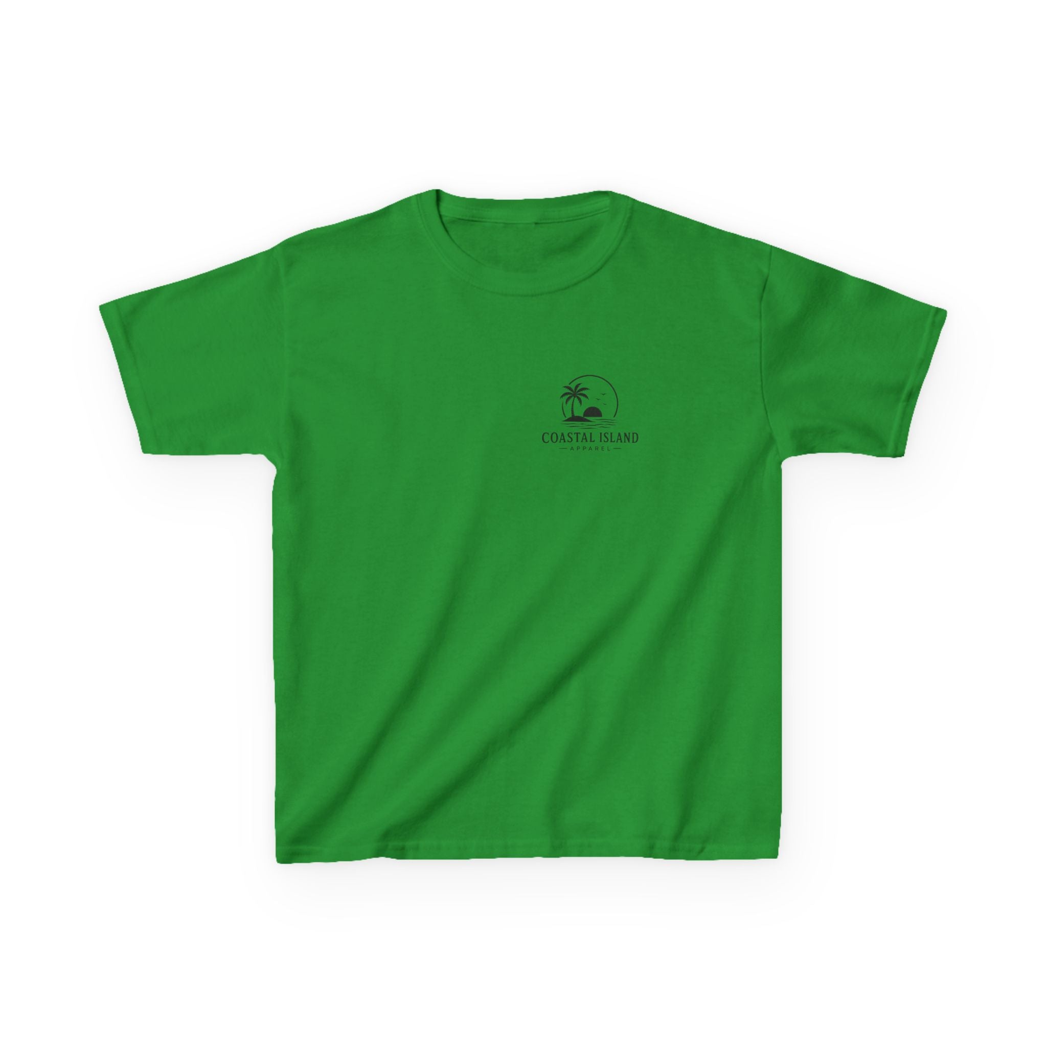 Coastal Kid Kids Tee — Vintage Sea Turtle Beach Shirt