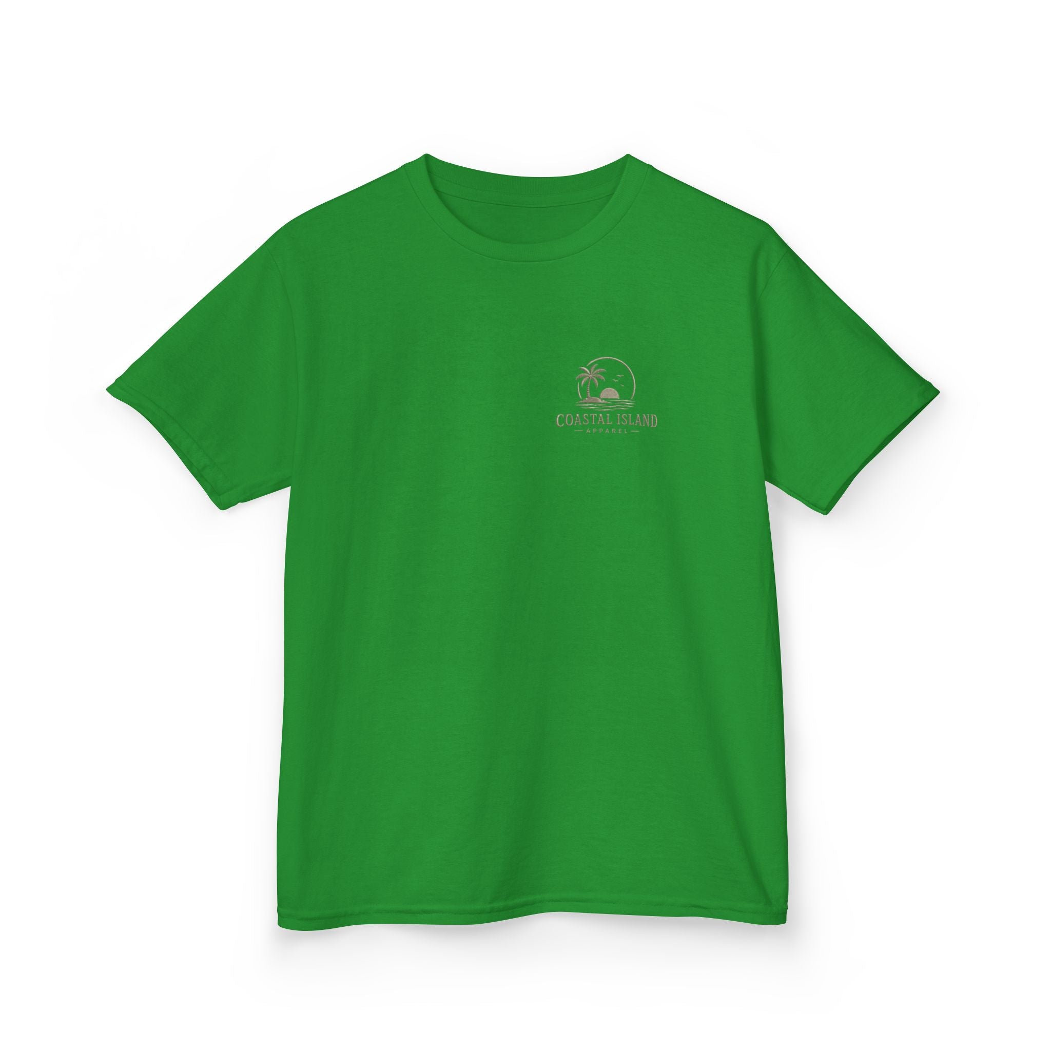 Kids T-Shirt — Coastal Island Puppies Graphic Tee