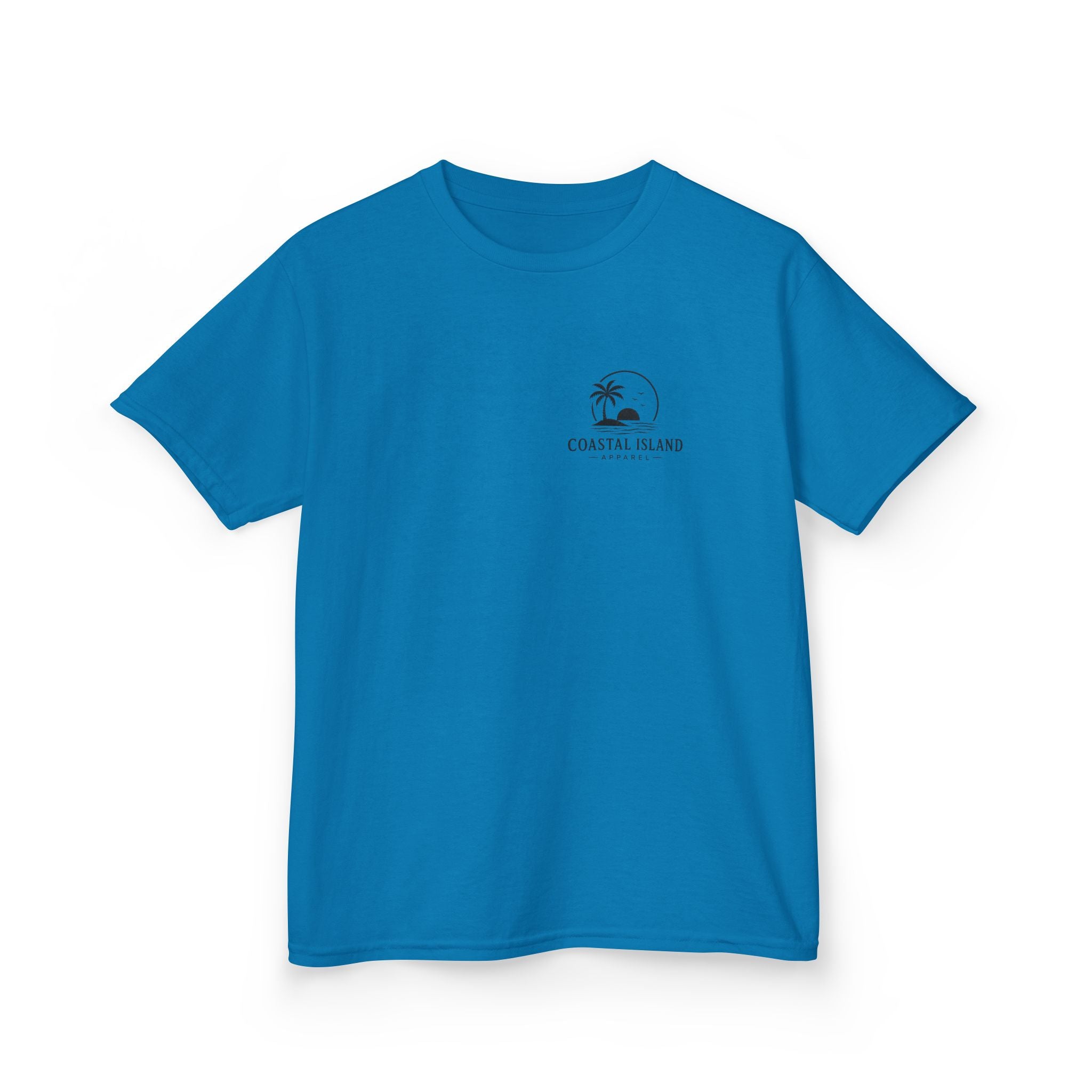 Coastal Kid Kids Tee — Vintage Sea Turtle Beach Shirt
