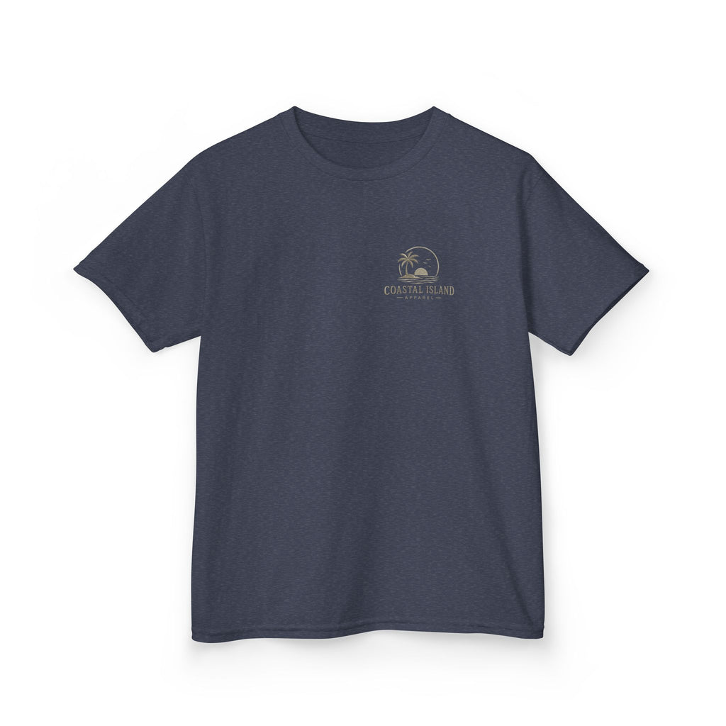 Kids T-Shirt — Coastal Island Puppies Graphic Tee