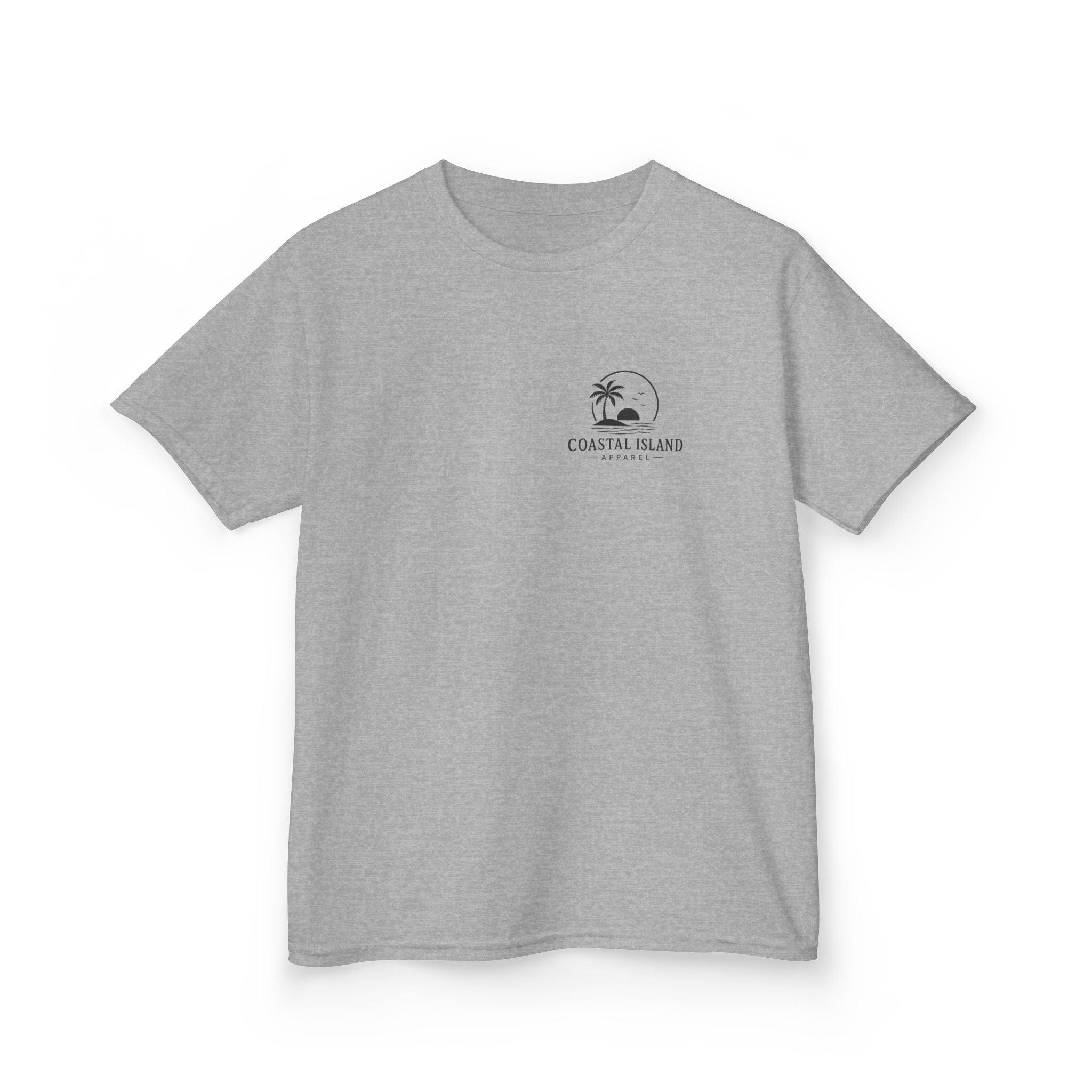 Coastal Kid Kids Tee — Vintage Sea Turtle Beach Shirt
