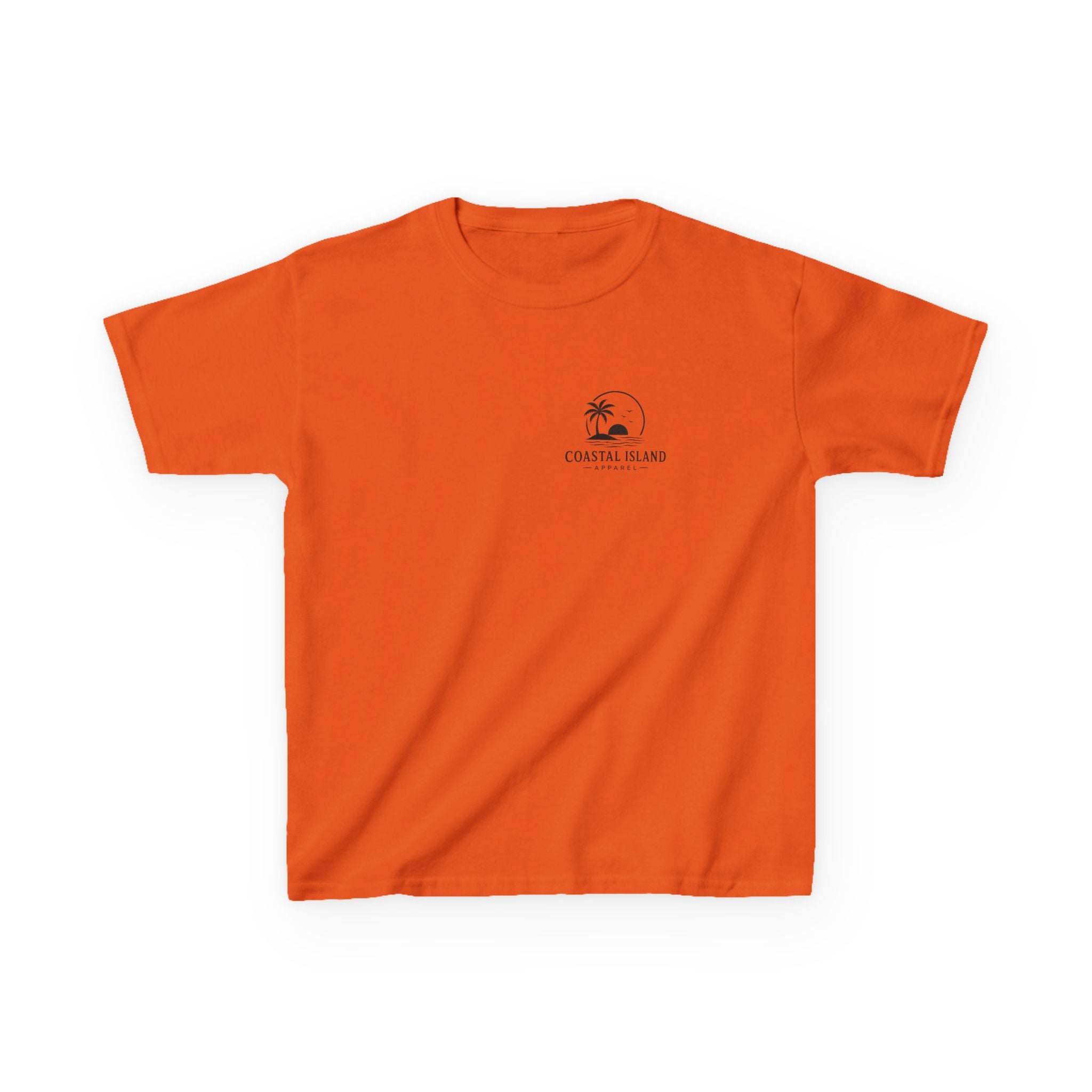 Coastal Kid Kids Tee — Vintage Sea Turtle Beach Shirt