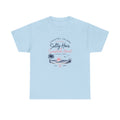 Coastal 'Salty Hair, Sunshine Heart' Women's Beach T‑Shirt
