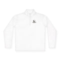 Retro Camper Logo Quarter-Zip Pullover | Small Chest Emblem