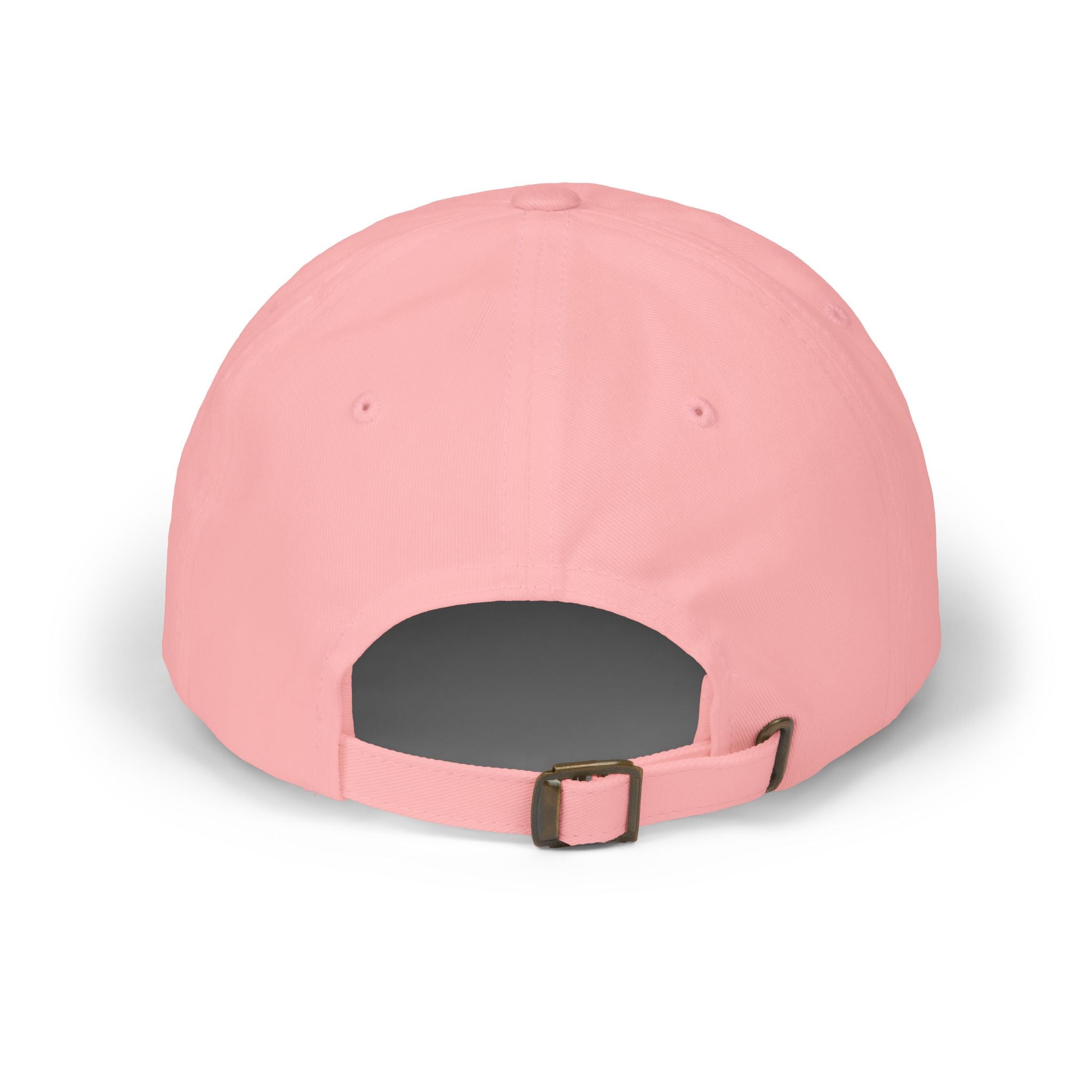 Coastal Island Apparel embroidered logo Dad Cap | white baseball hat