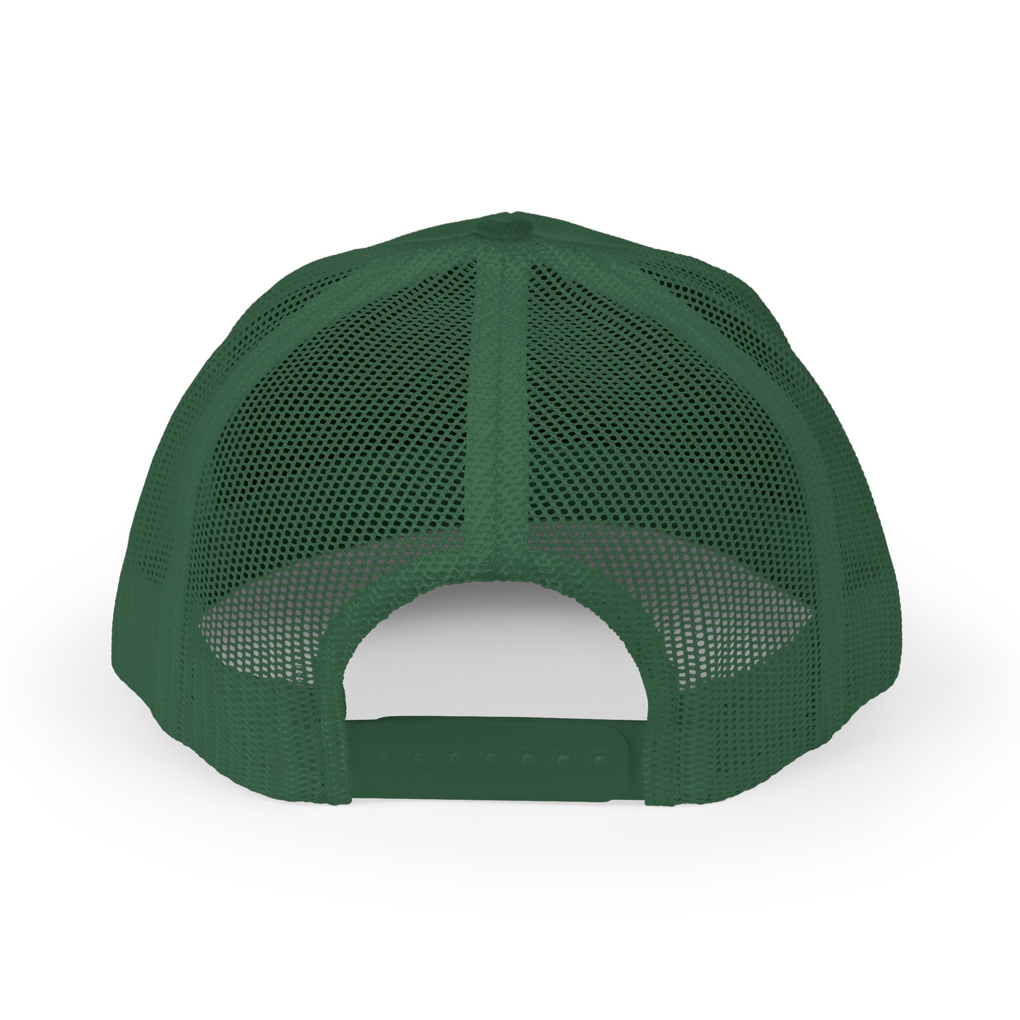 Coastal Island Trucker Cap — Vintage Duck Logo Snapback Hat