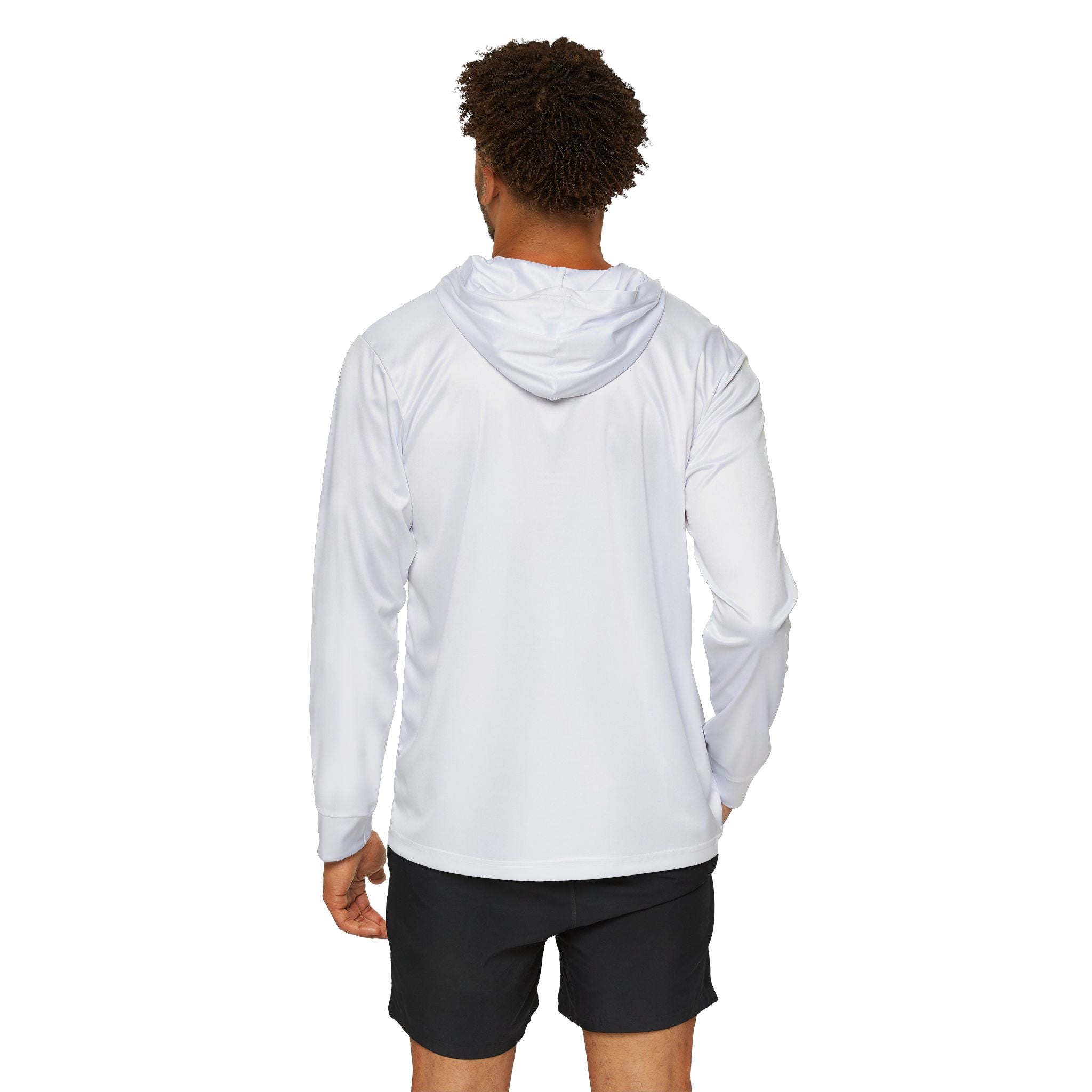 Coastal Island Apparel Performance Hoodie — Men's Lightweight Warmup Hoodie