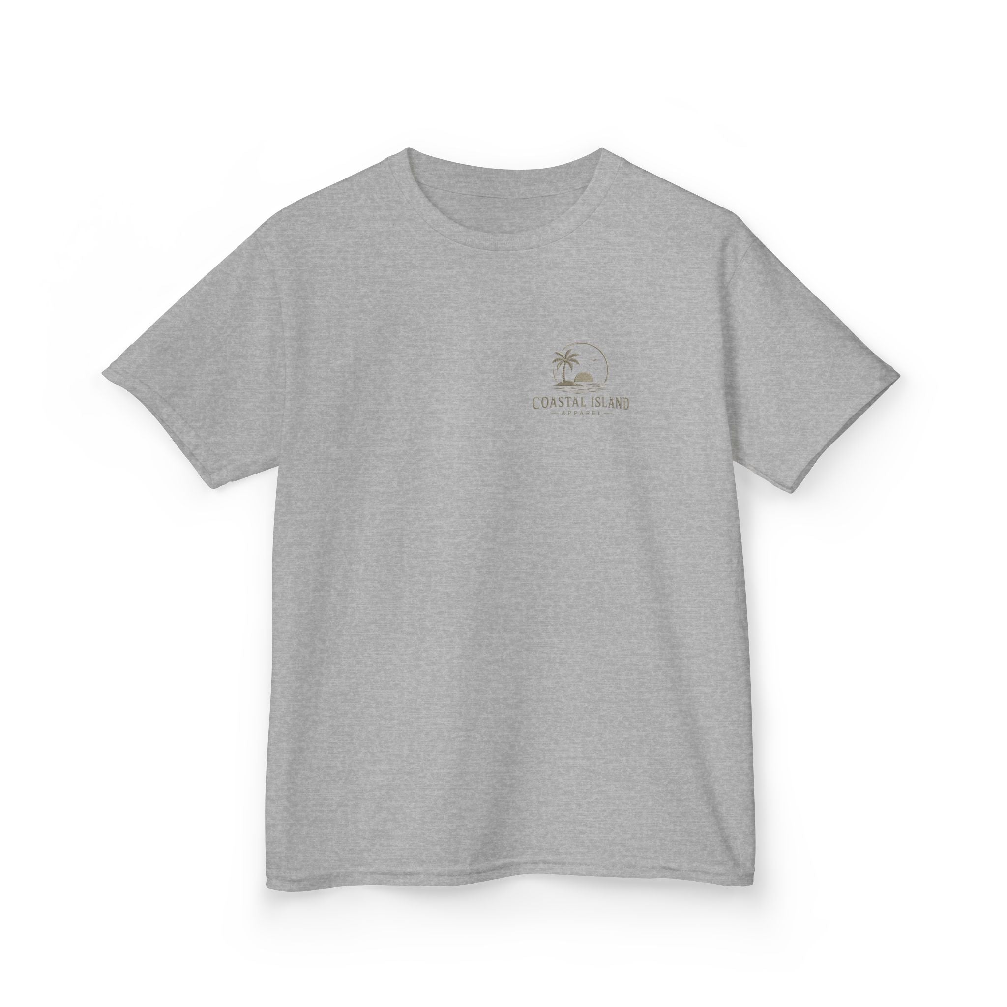Kids T-Shirt — Coastal Island Puppies Graphic Tee