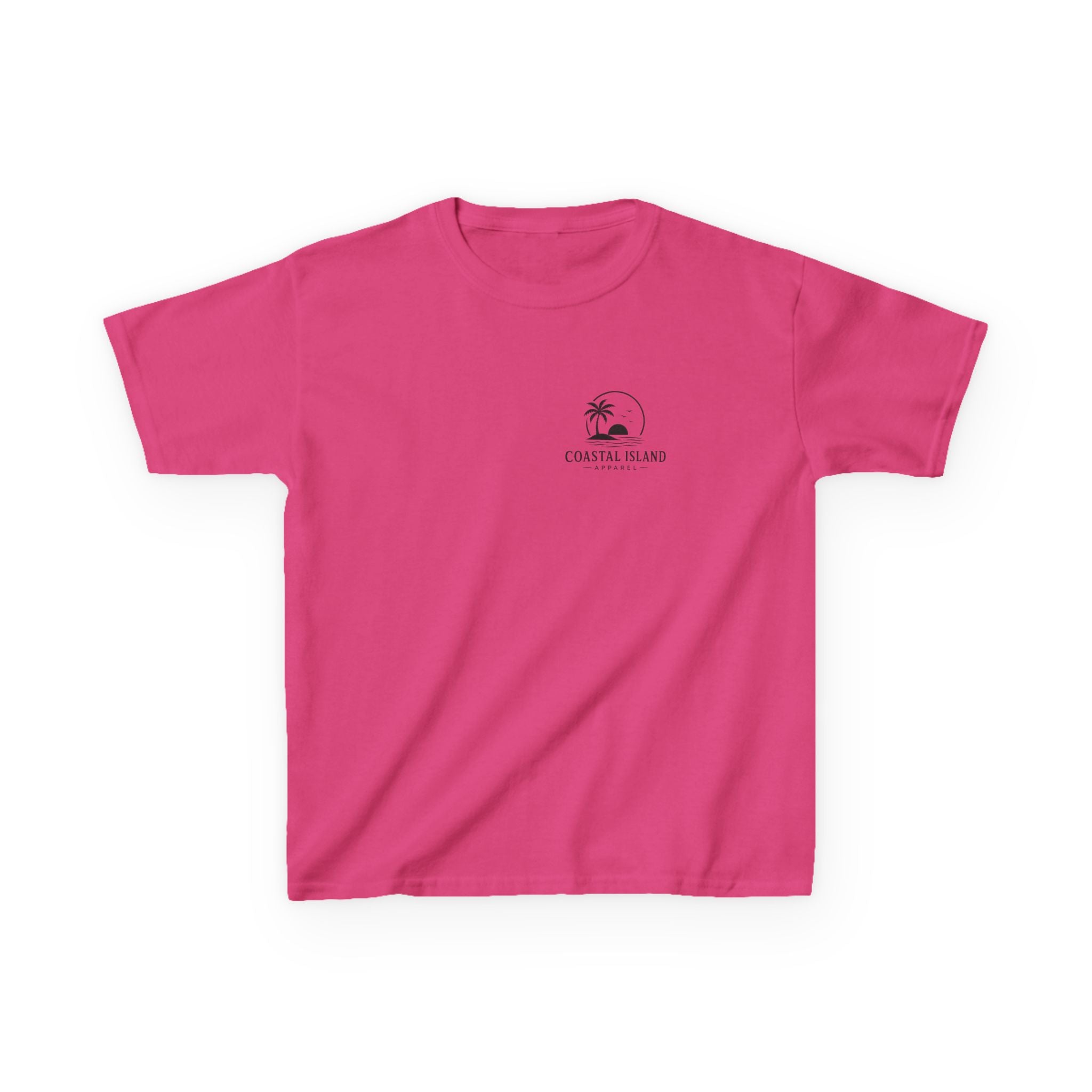 Coastal Kid Kids Tee — Vintage Sea Turtle Beach Shirt