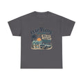 Flip Flops Have More Miles Than My Truck Graphic Tee — Beach Vintage Truck T-Shirt