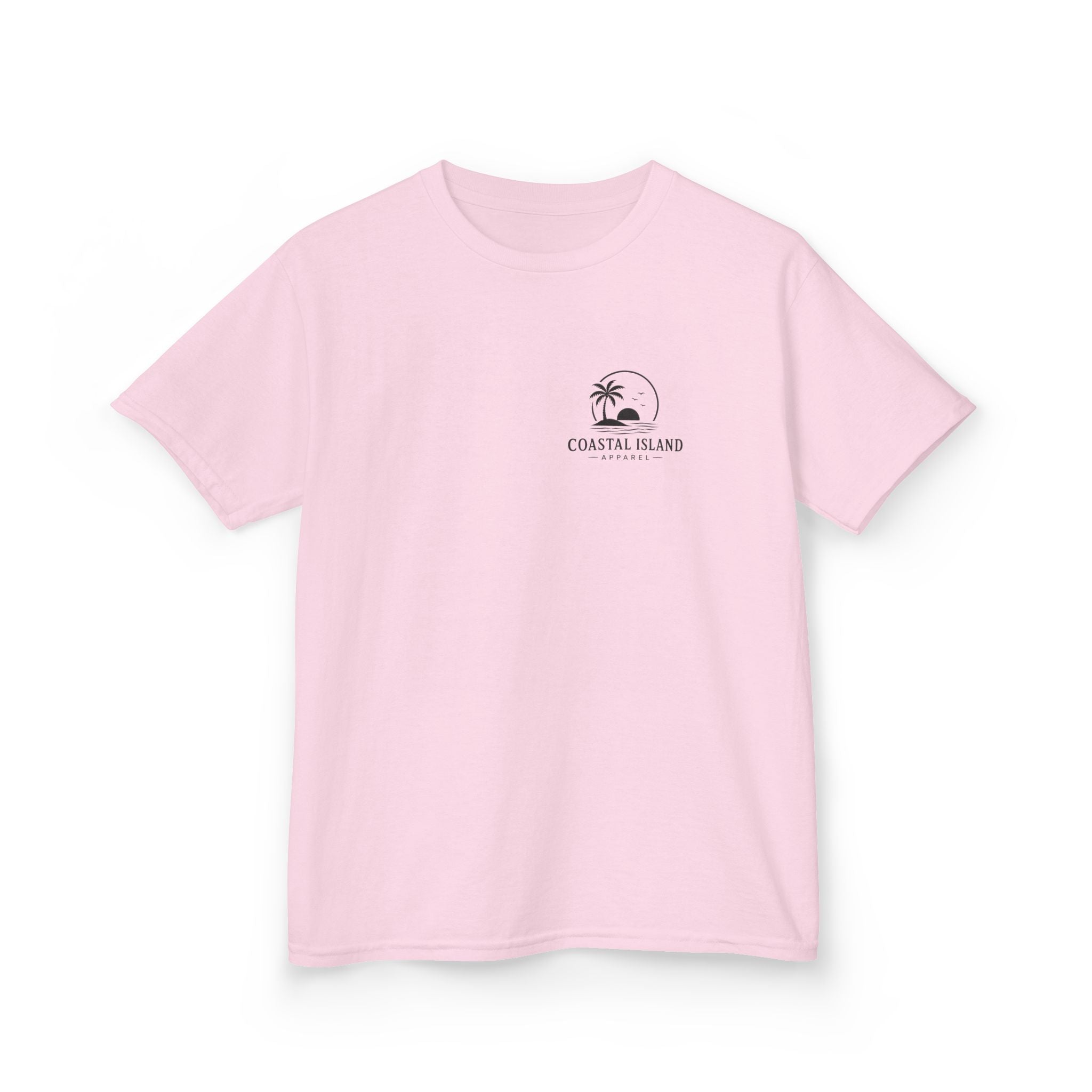 Coastal Kid Kids Tee — Vintage Sea Turtle Beach Shirt