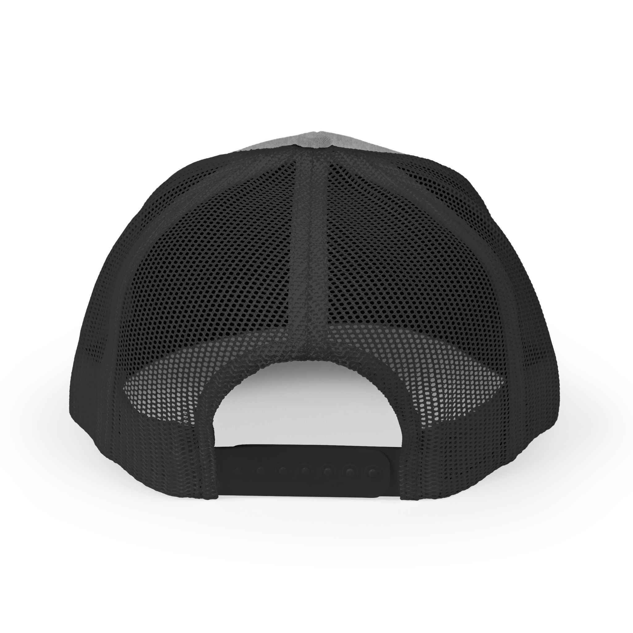 Coastal Island Trucker Cap — Vintage Duck Logo Snapback Hat