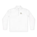 Retro Camper Logo Quarter-Zip Pullover | Small Chest Emblem