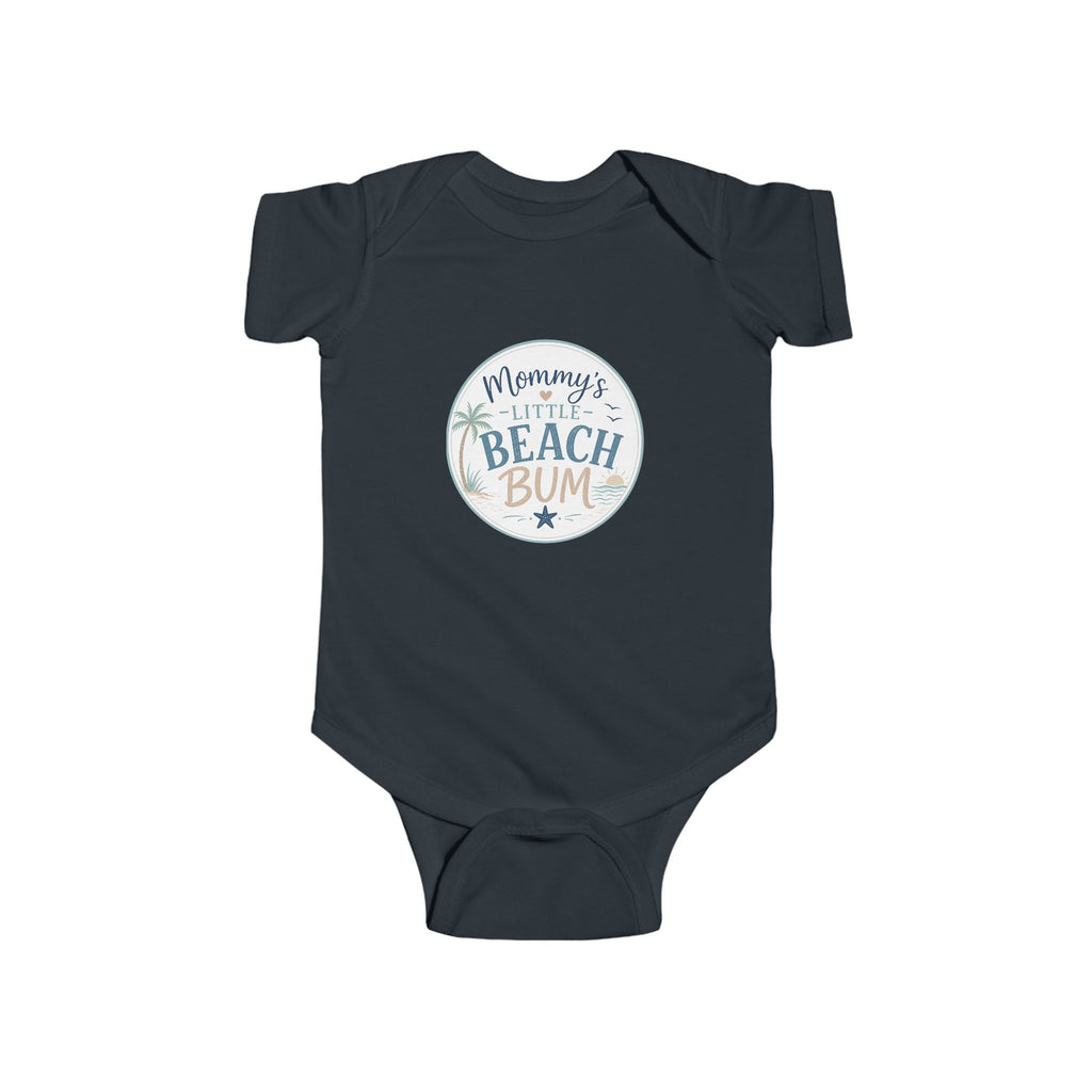 Infant Bodysuit — "Mommy's Little Beach Bum" Baby Onesie