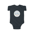 Infant Bodysuit — "Mommy's Little Beach Bum" Baby Onesie