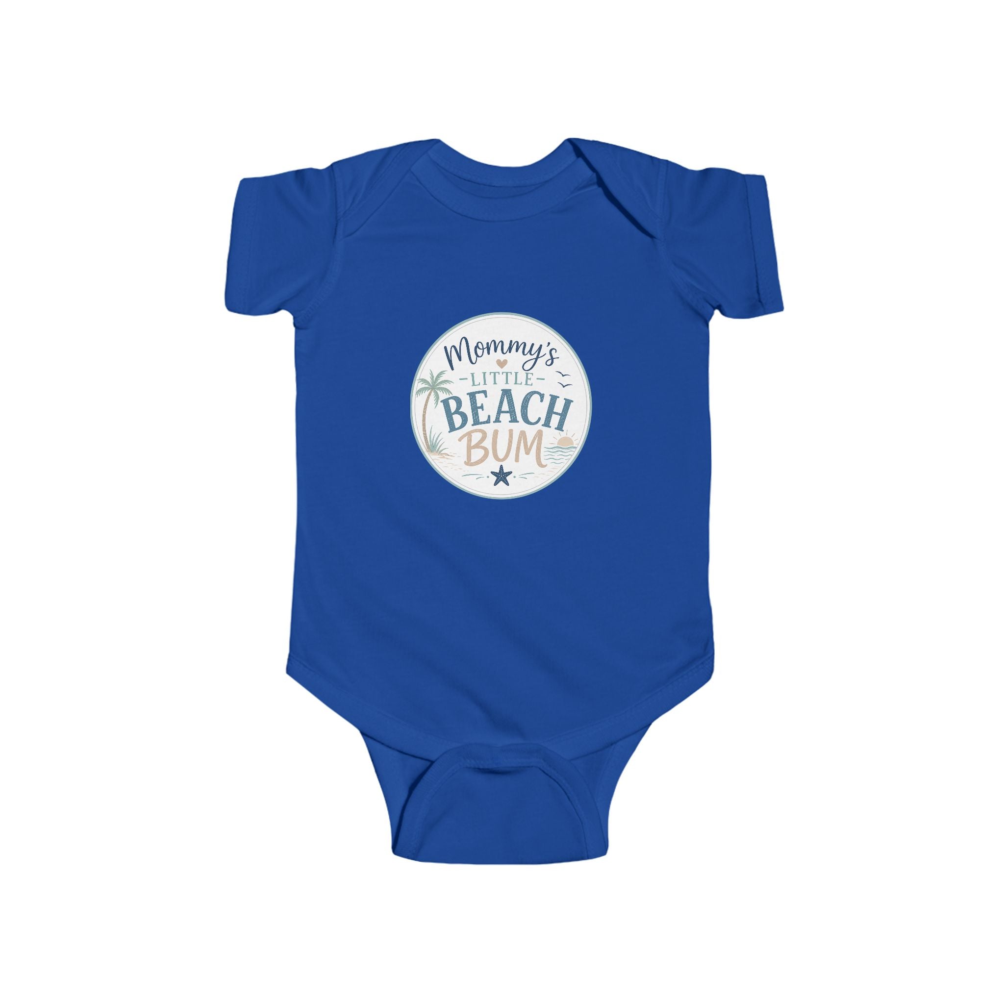 Infant Bodysuit — "Mommy's Little Beach Bum" Baby Onesie