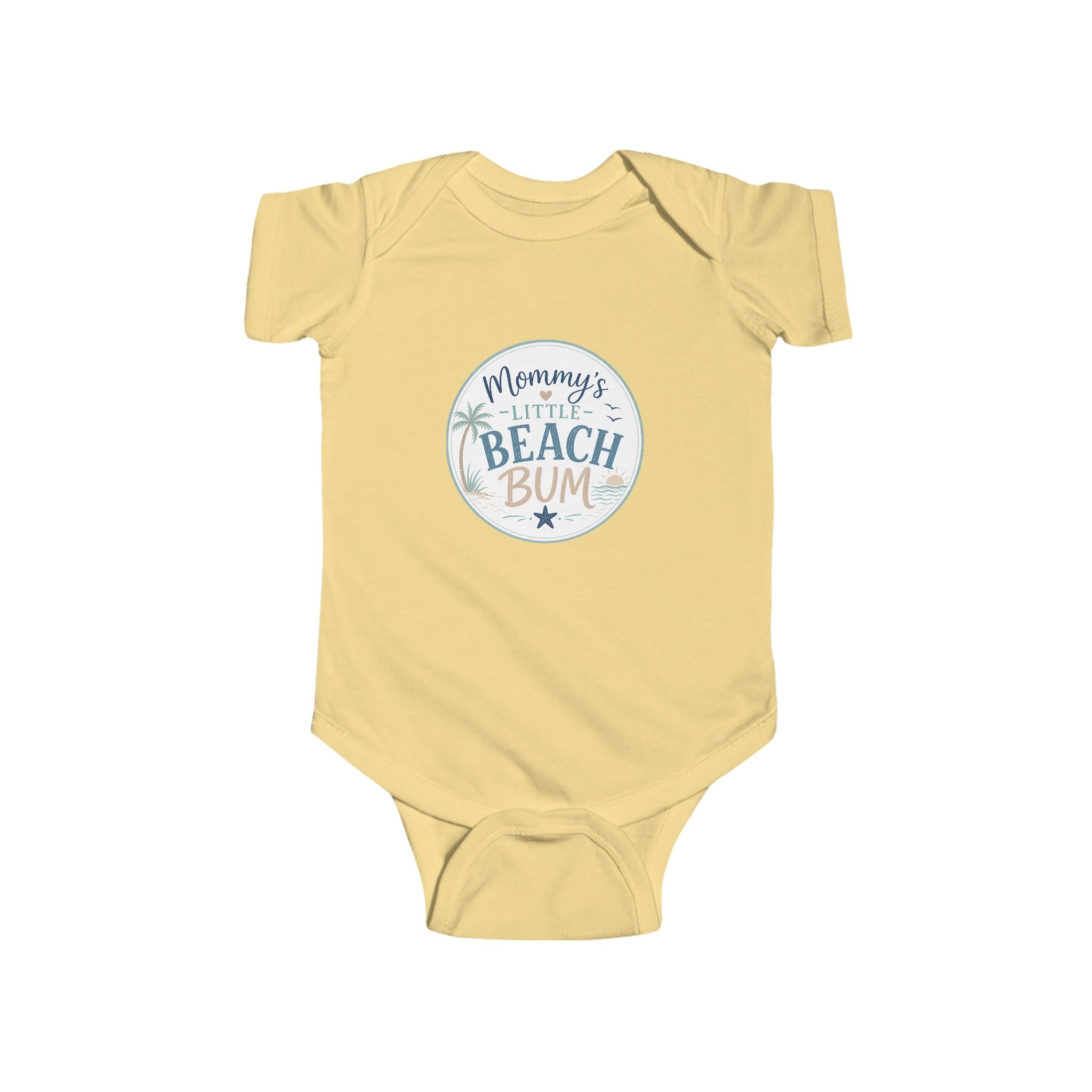 Infant Bodysuit — "Mommy's Little Beach Bum" Baby Onesie