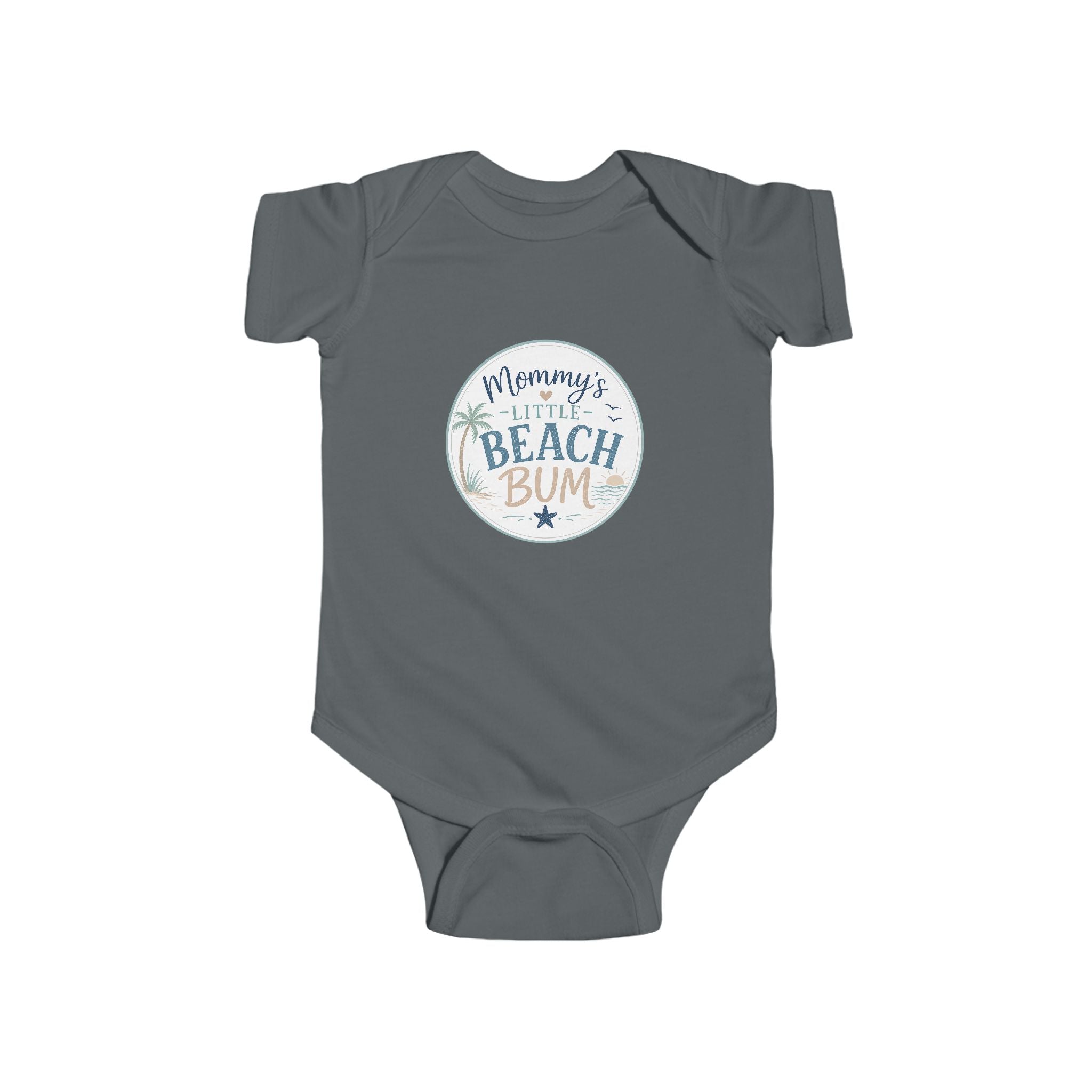 Infant Bodysuit — "Mommy's Little Beach Bum" Baby Onesie