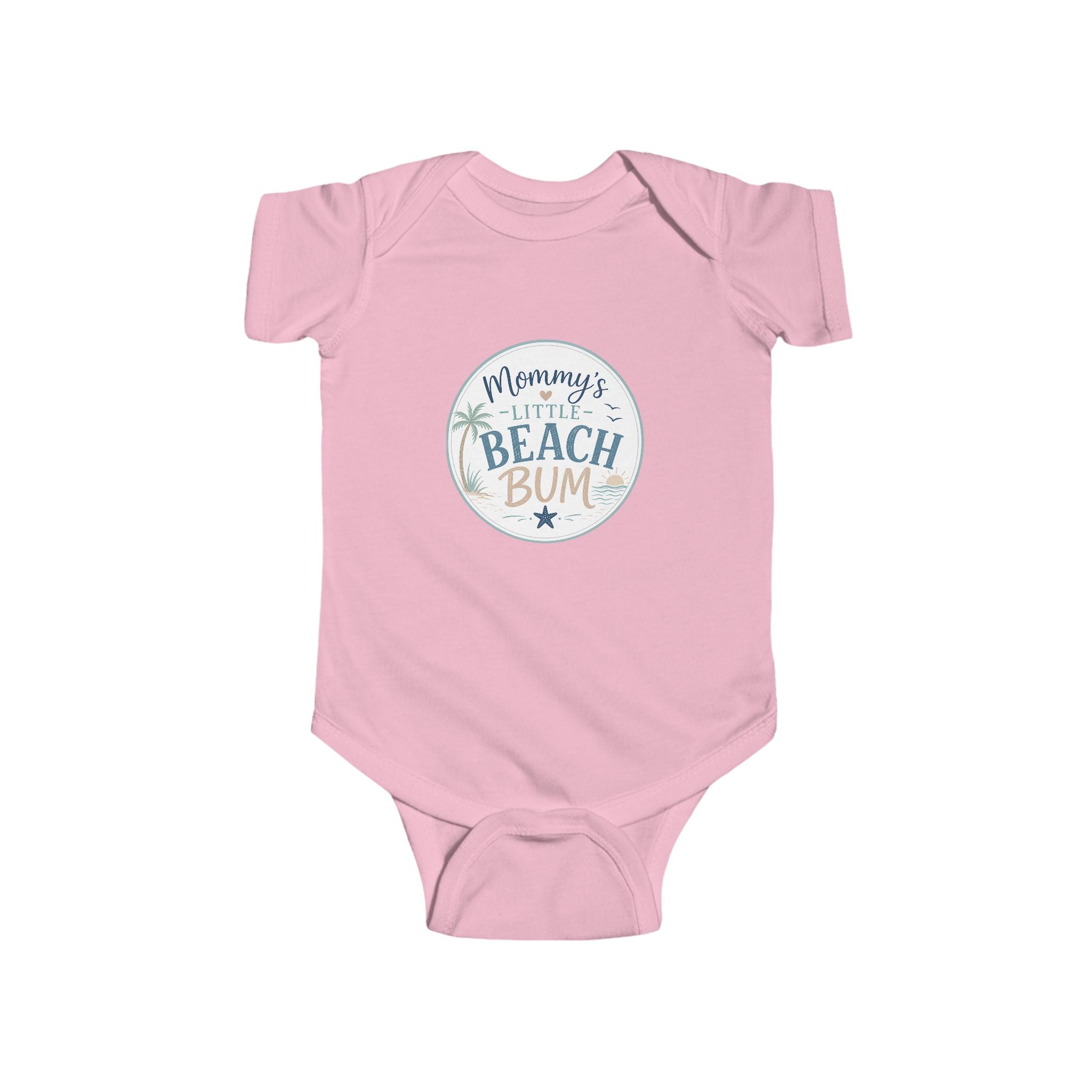 Infant Bodysuit — "Mommy's Little Beach Bum" Baby Onesie