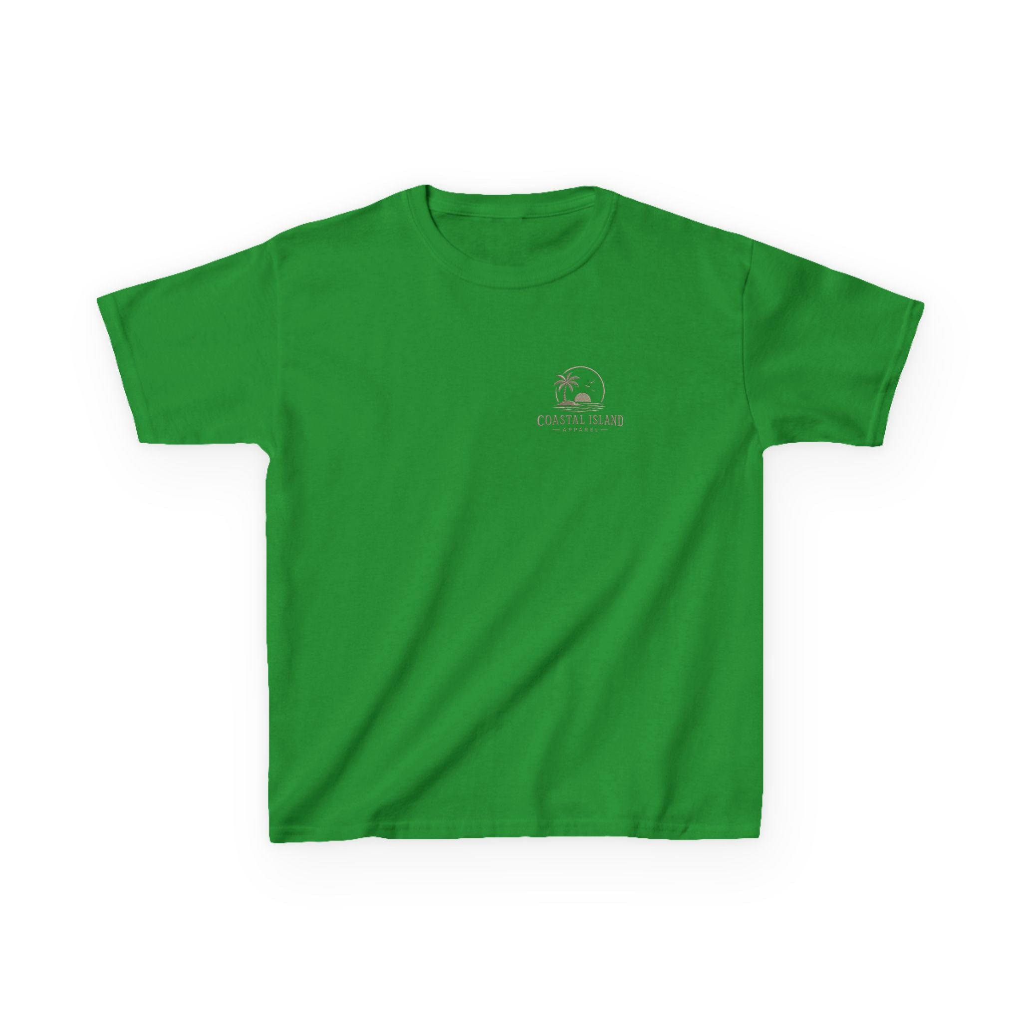 Kids T-Shirt — Coastal Island Puppies Graphic Tee
