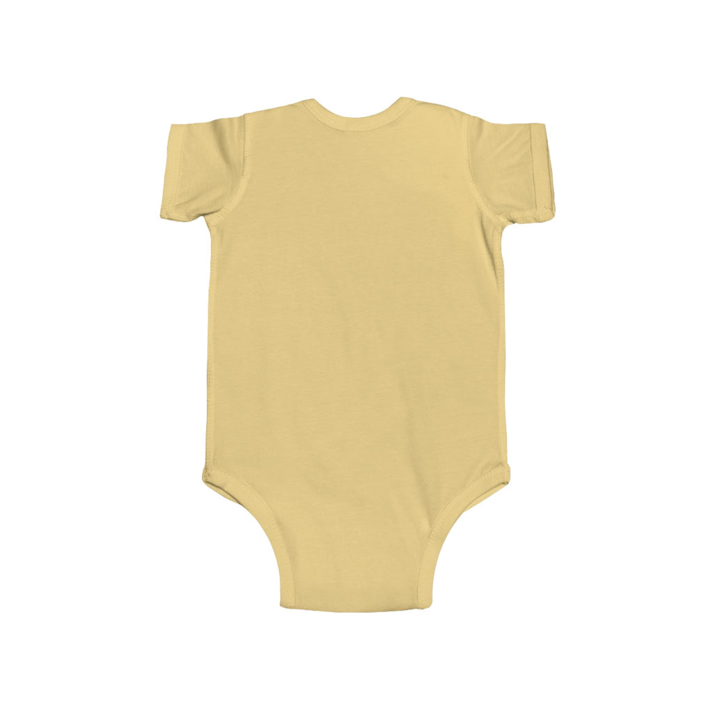 Infant Bodysuit - "Little Georgia Peach" Peach-Themed Baby Onesie